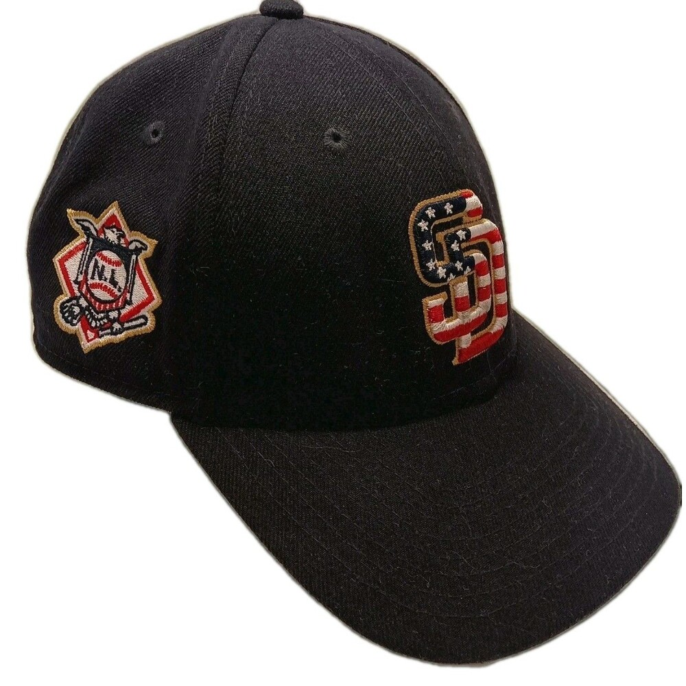 MLB San Diego Padres Embroidered New Era 9Forty 4th Of July Special Edition Hat